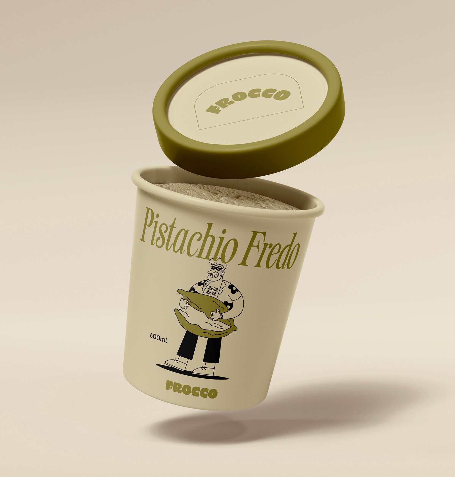 Ice cream branding