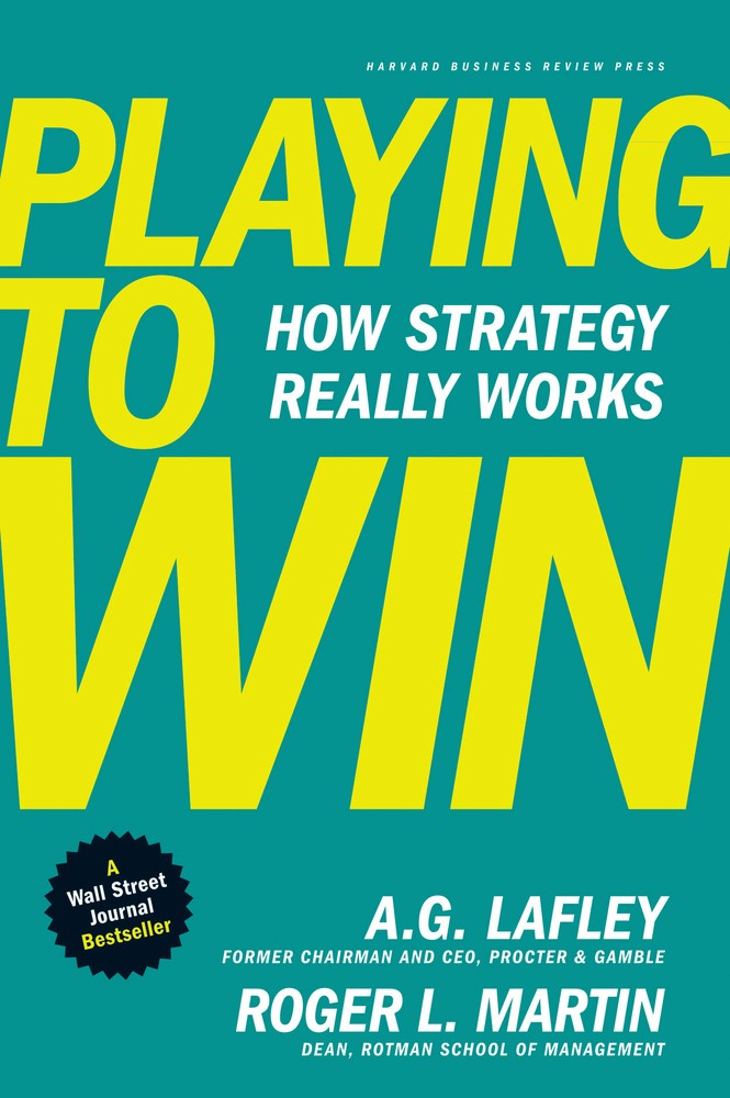 playing to win book cover