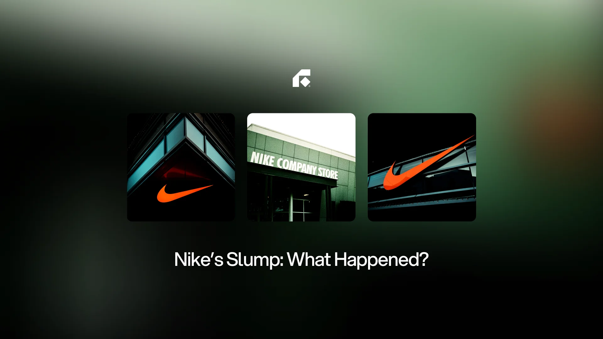 Sneaker giant in a slump: What happened at Nike?