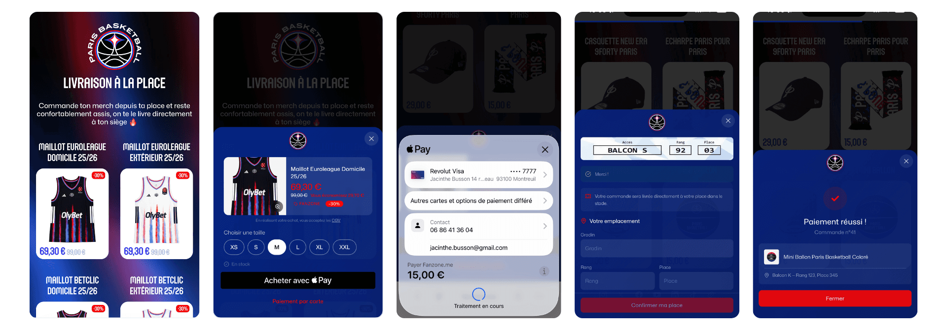 Fastory Ecommerce Apple Pay