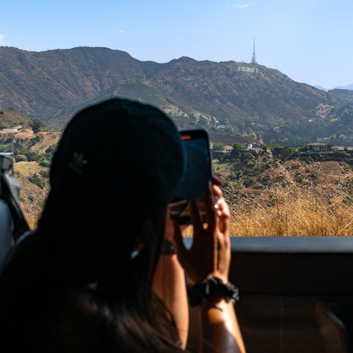 Hollywood Sign View