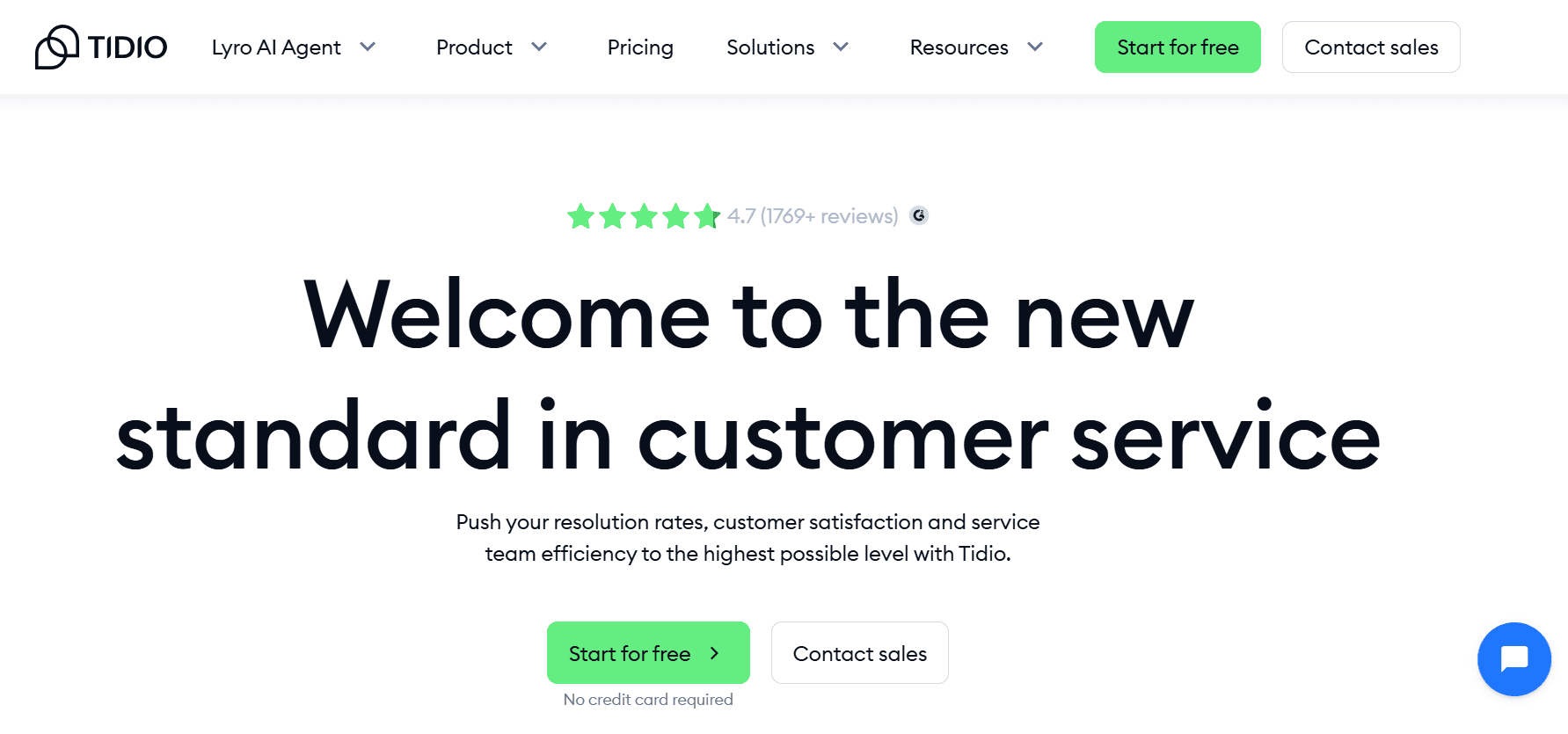 tidio -  Chatfuel Competitors	