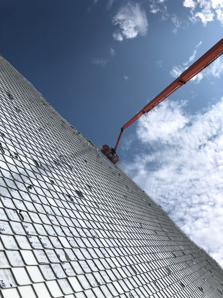 Detail view of Encore Malacca Impressions Theatre project by Asima Architects