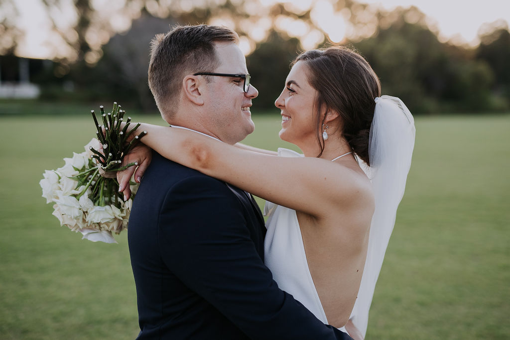 Bride & Groom portrait