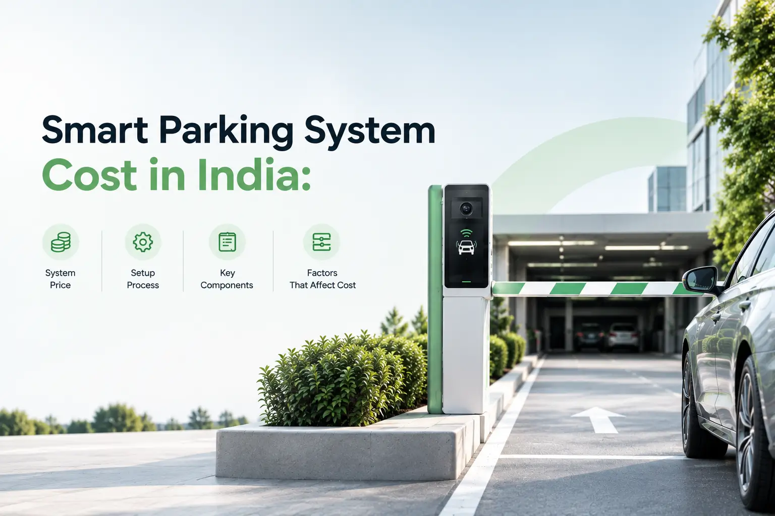 Smart Parking System Cost in India: Price, Setup and Factors