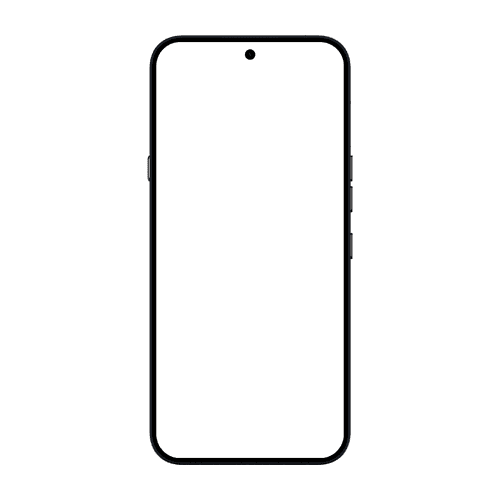 Nothing Phone 4a Pro mockup black front