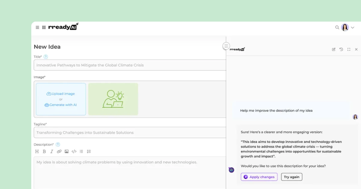 rready-idea-management
