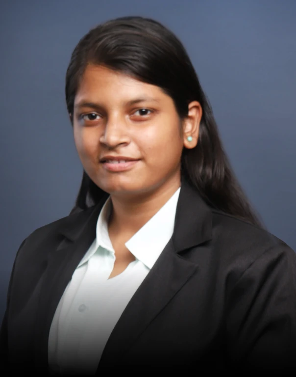 Portrait of Ms. Arthi Reddy, Junior Developer of InstaLogic.