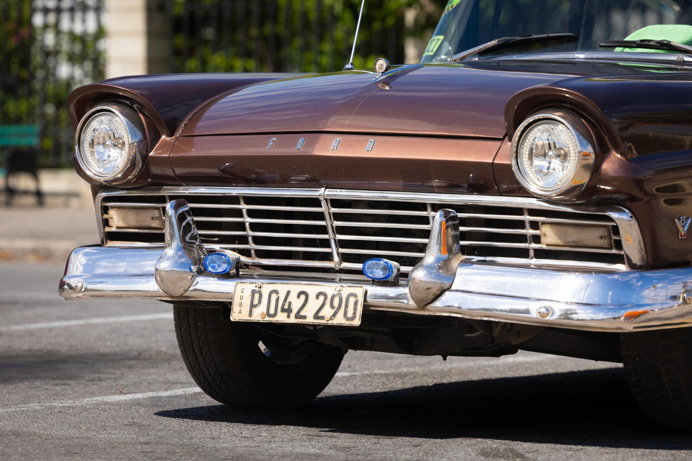 1957 Ford Fairlane 500 - Havana, Cuba