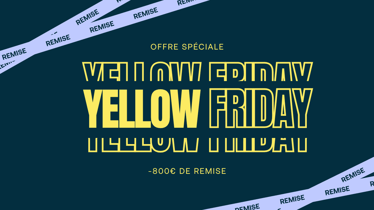 photo qui représente l'offre Yellow Friday de Solarock