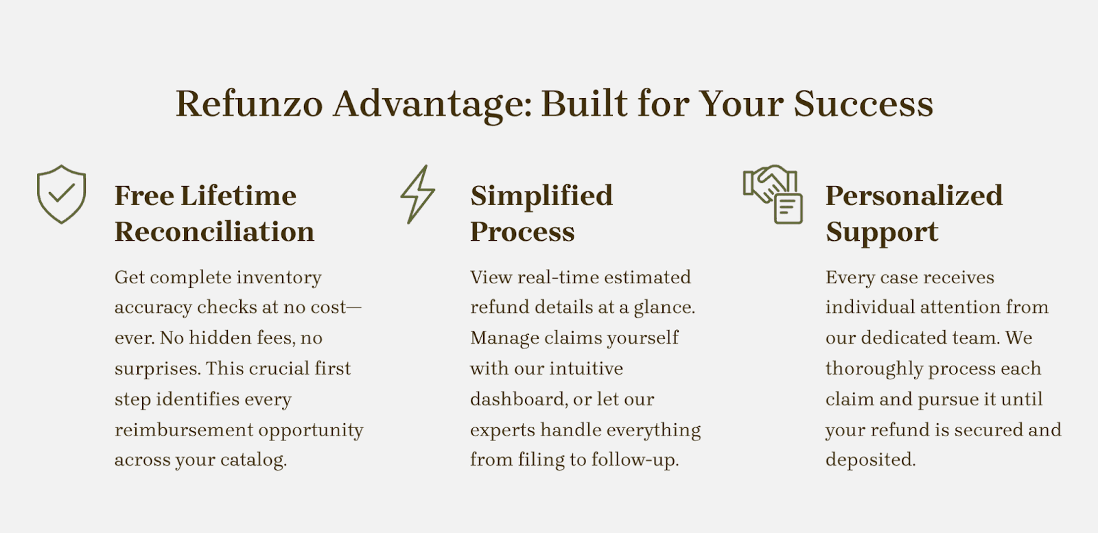 Refunzo Advantage