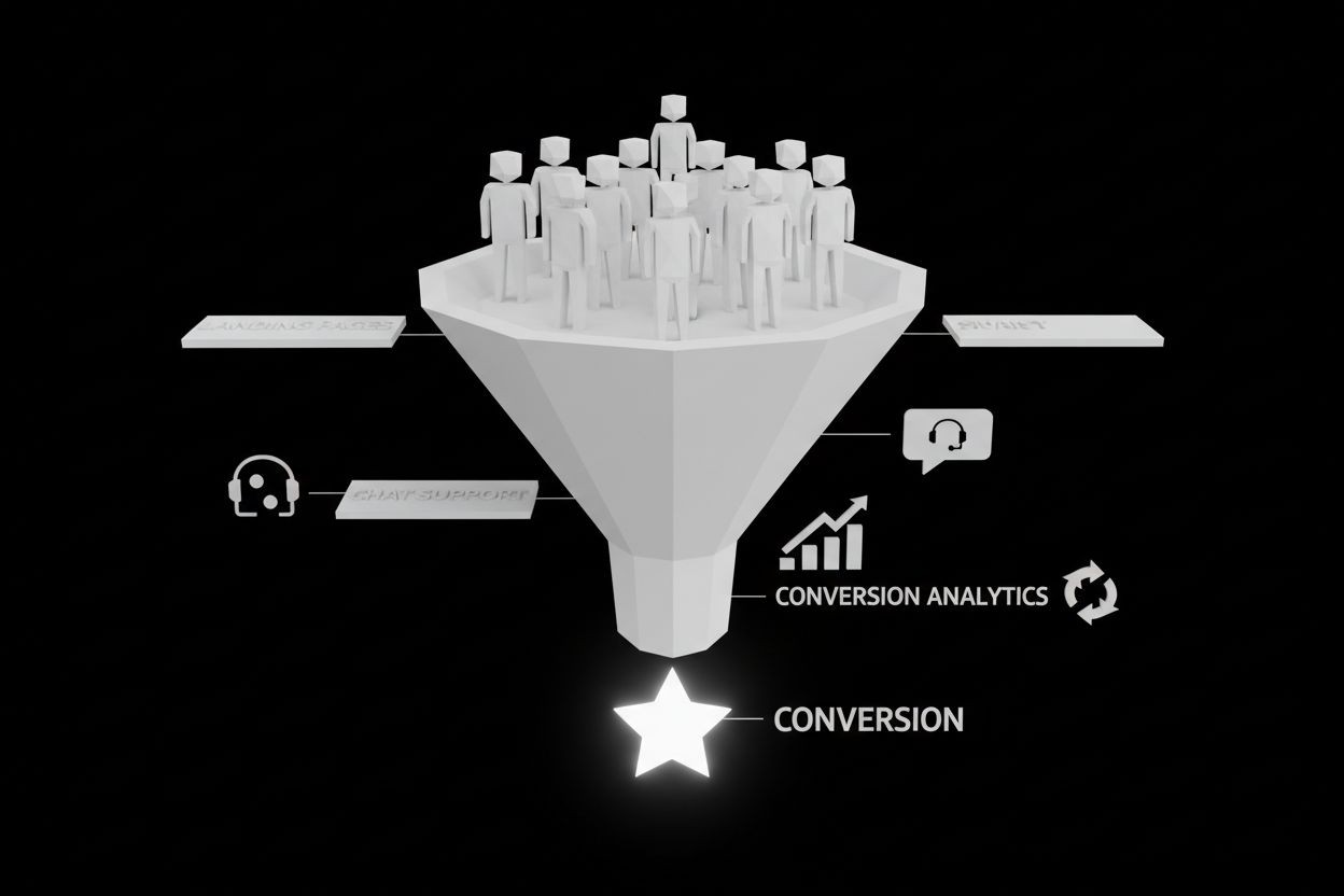 Overview del embudo de marketing