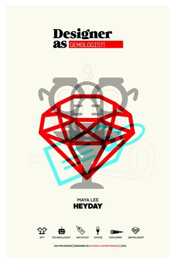 designer as gemologist poster