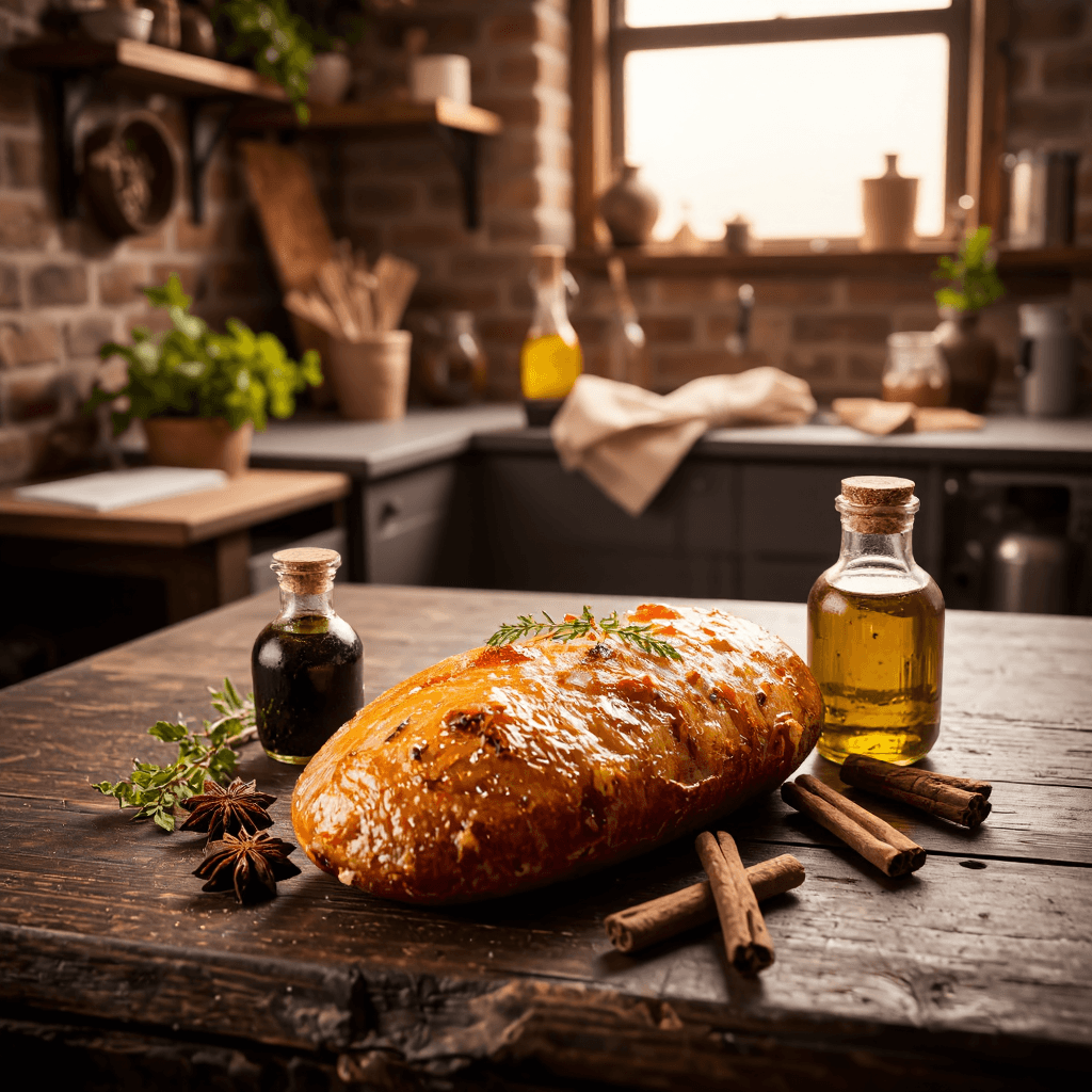 product photography of Gourmet Food