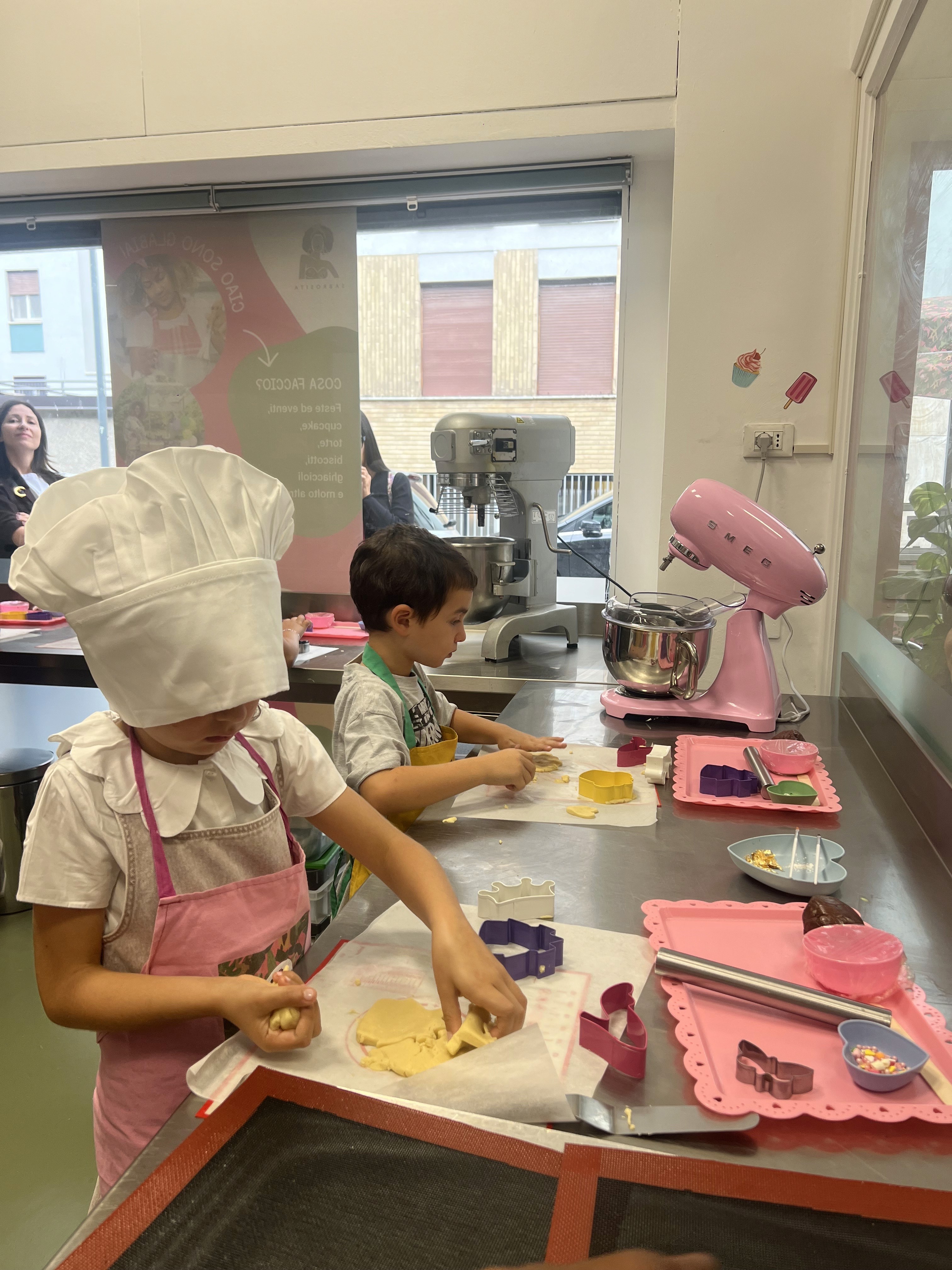 Sabrosita 🍰🎨  Un laboratorio creativo di pasticceria per bambini