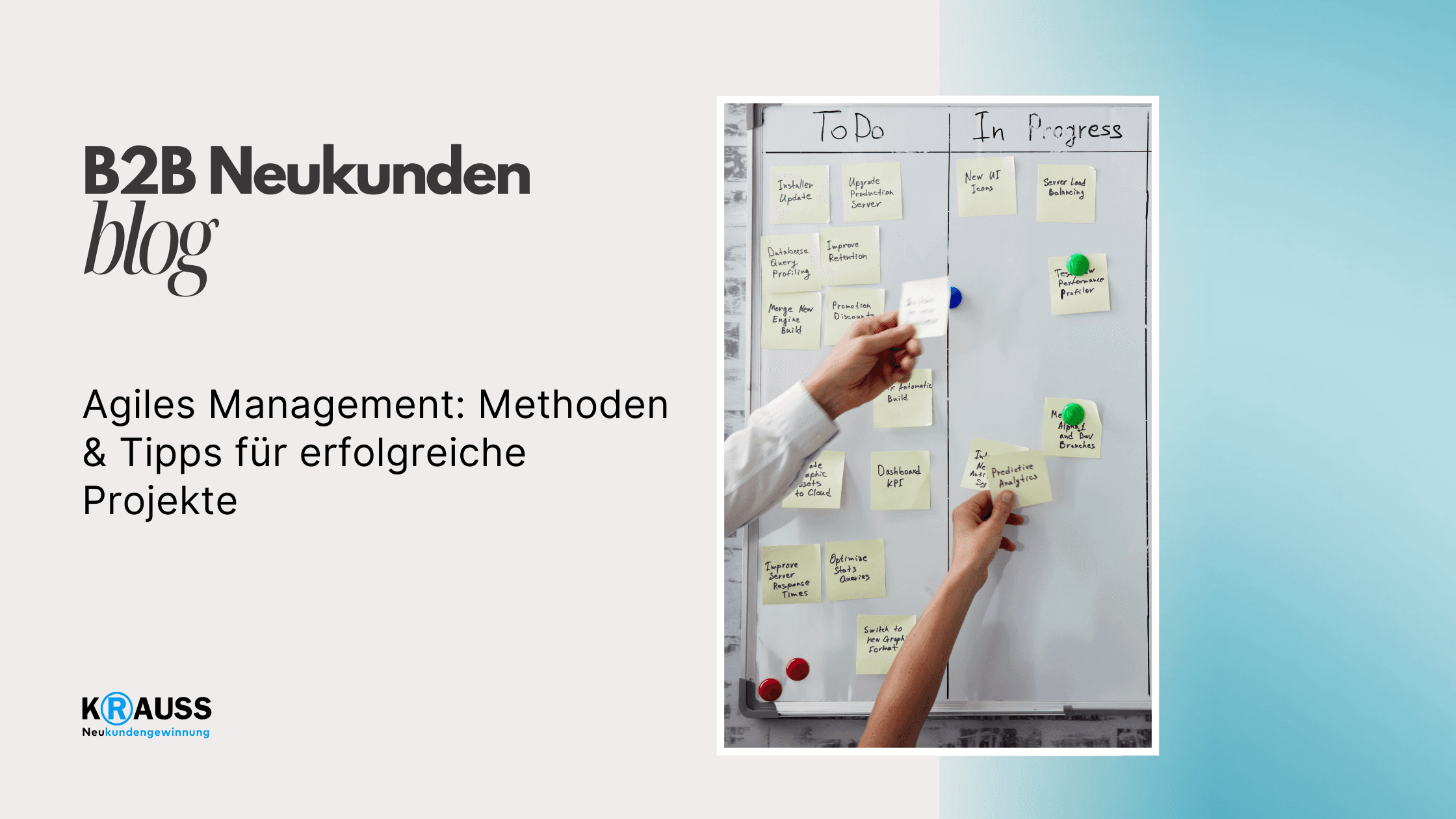 Agiles Management: Methoden & Tipps für erfolgreiche Projekte