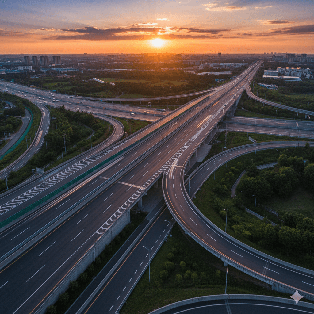 Gurugram expressway network connectivity from Sector 89