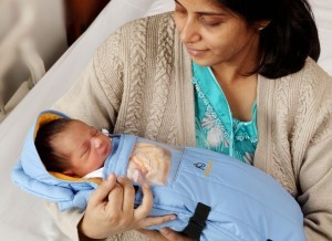 Ruhi With Her Mom Avani