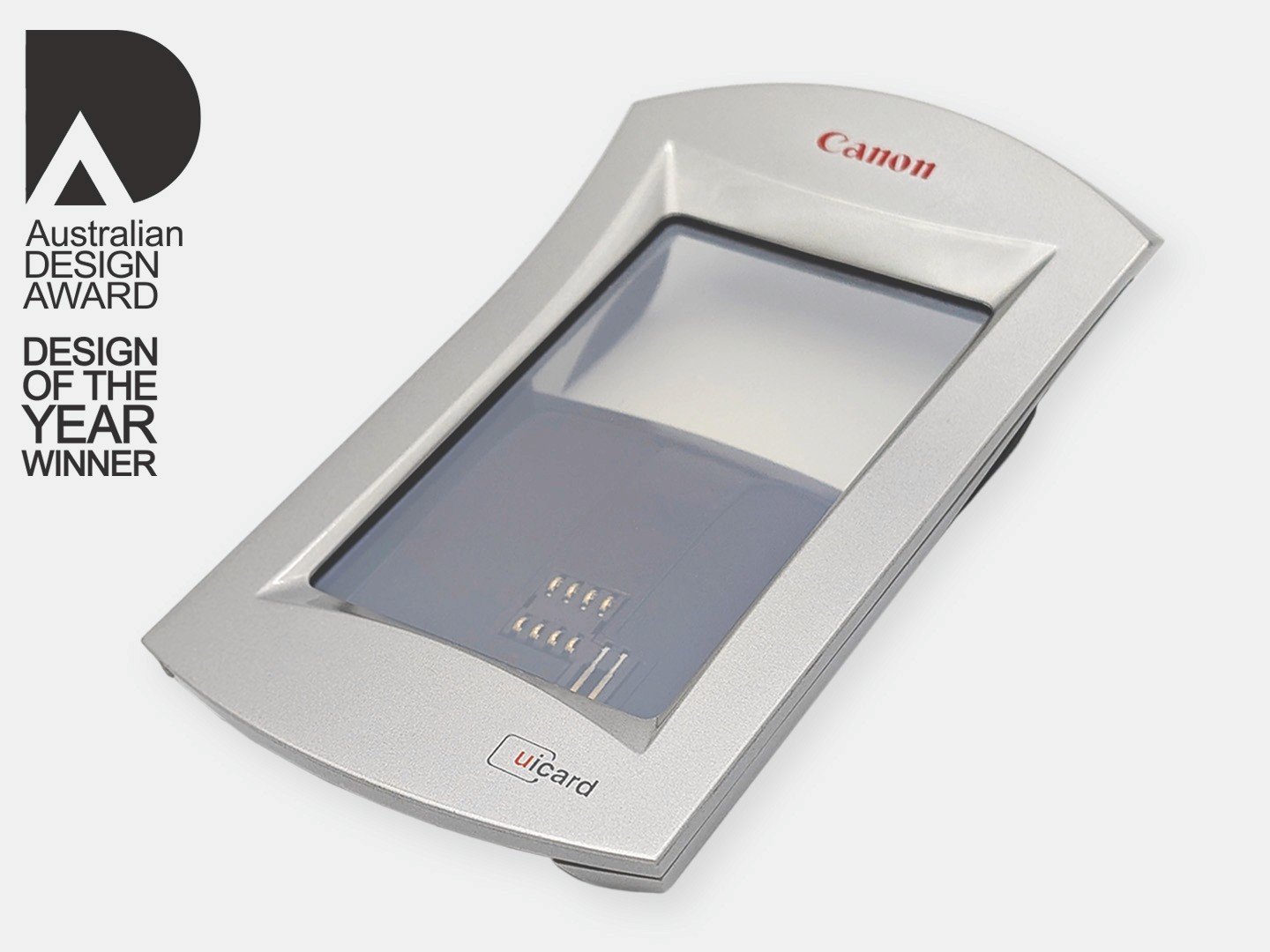 Canon UI Card Reader prototype – device that transformed older TVs into smart TVs