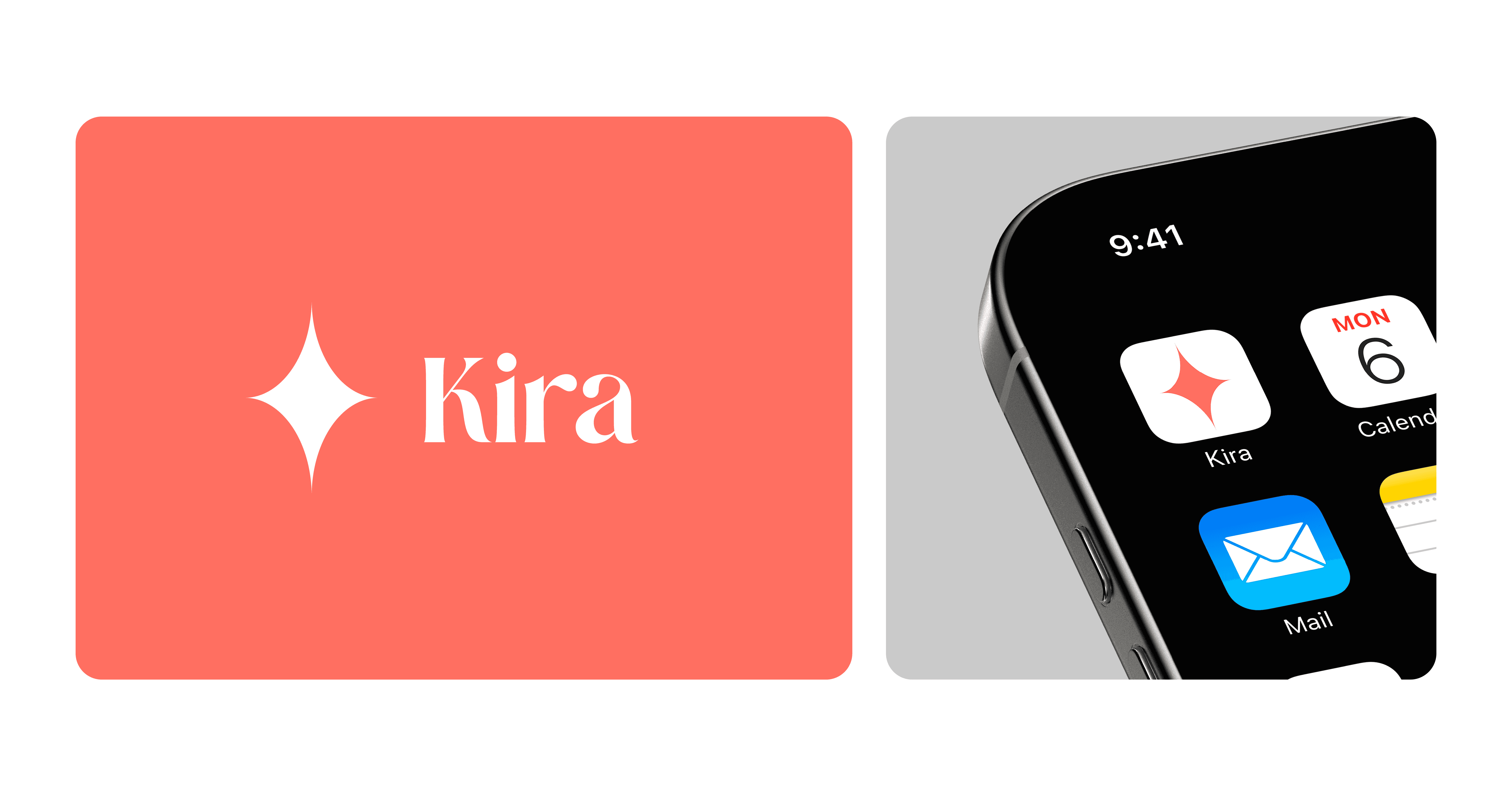 logo of Kira Mobile App