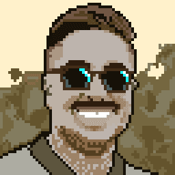 Pixel image of Eric Allen