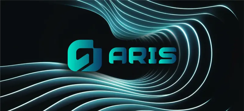 aris artificial intelligence technology innovation ai fintech brand identity logo branding graphic design design modern minimal profession digital creative agency marketing advertising mauritius