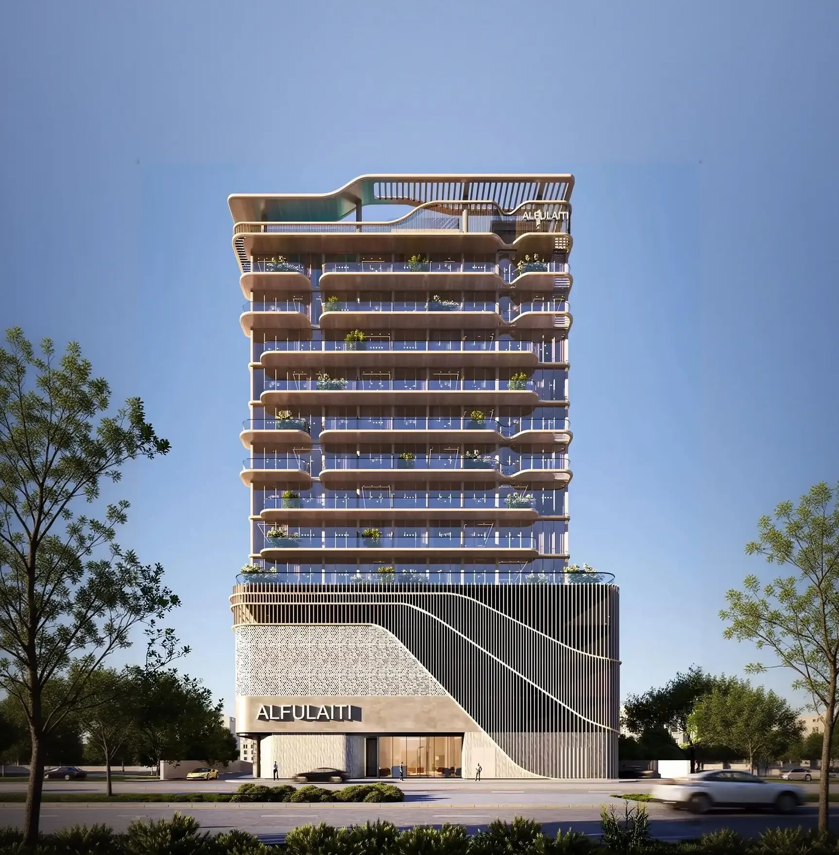 ELAN tower