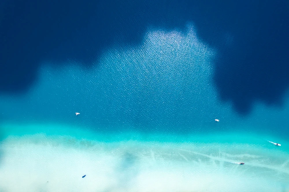 Laguna 7 Colores Bacalar México