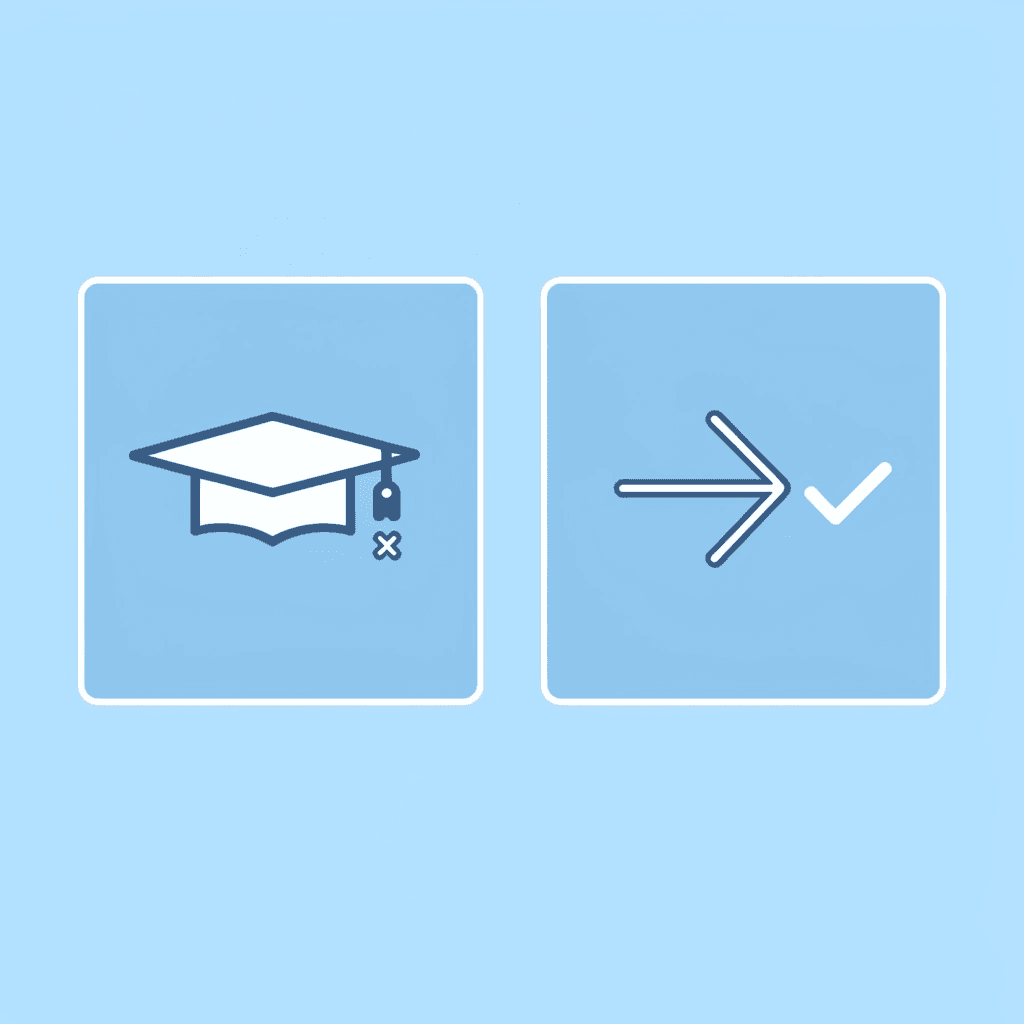 Before: child struggling with focus and instructions. After: confident child ready for preschool