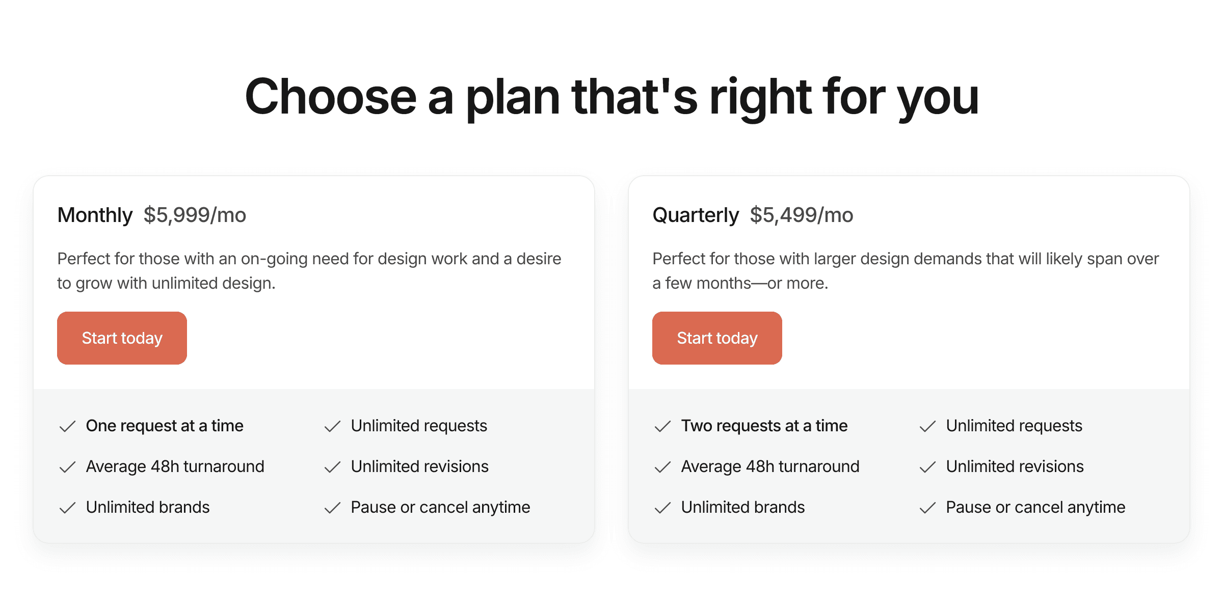 Pricing Component / 004