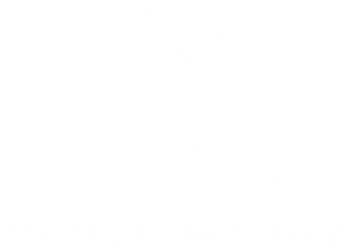 Thelen Estates custom roofing and renovation logo
