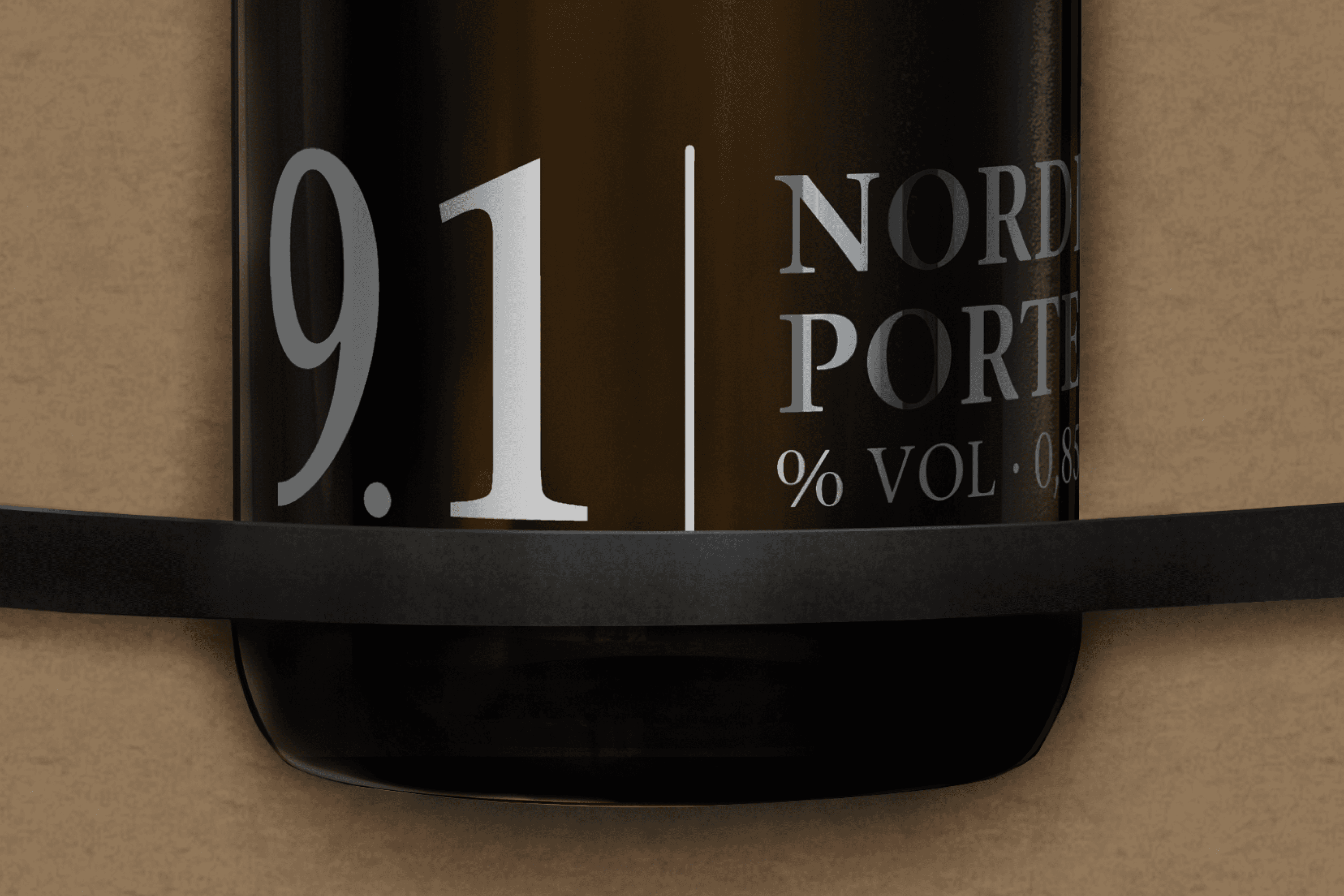 Nordic Porter 9.1 ABV 0.88
