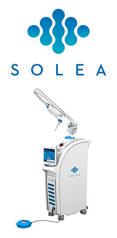 Solea dental laser in use at Newark & Milltown NJ clinic