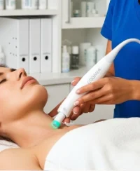 Zabieg przeprowadza właścicielka Belleza Beauty