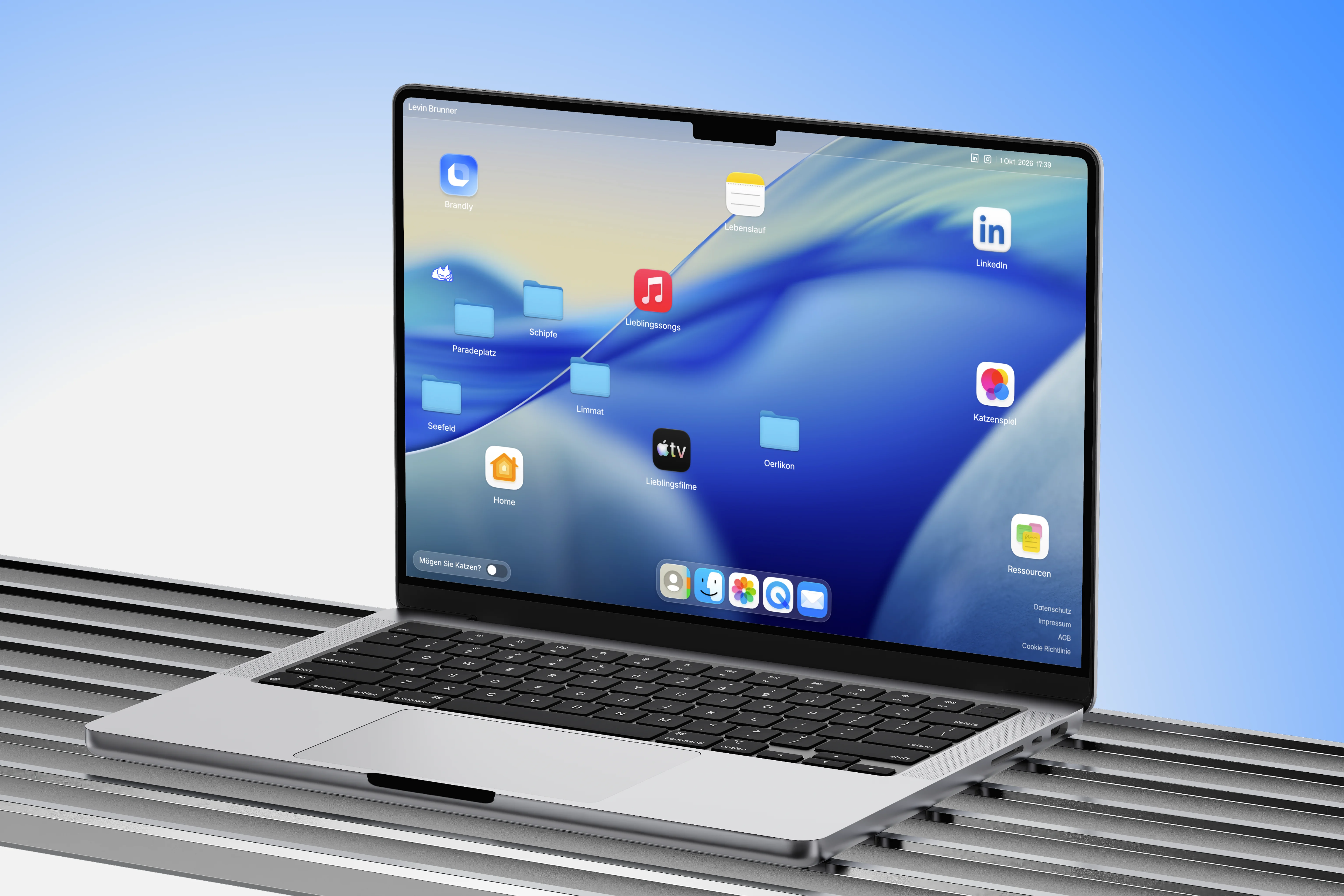 Workspace Mockup Laptop