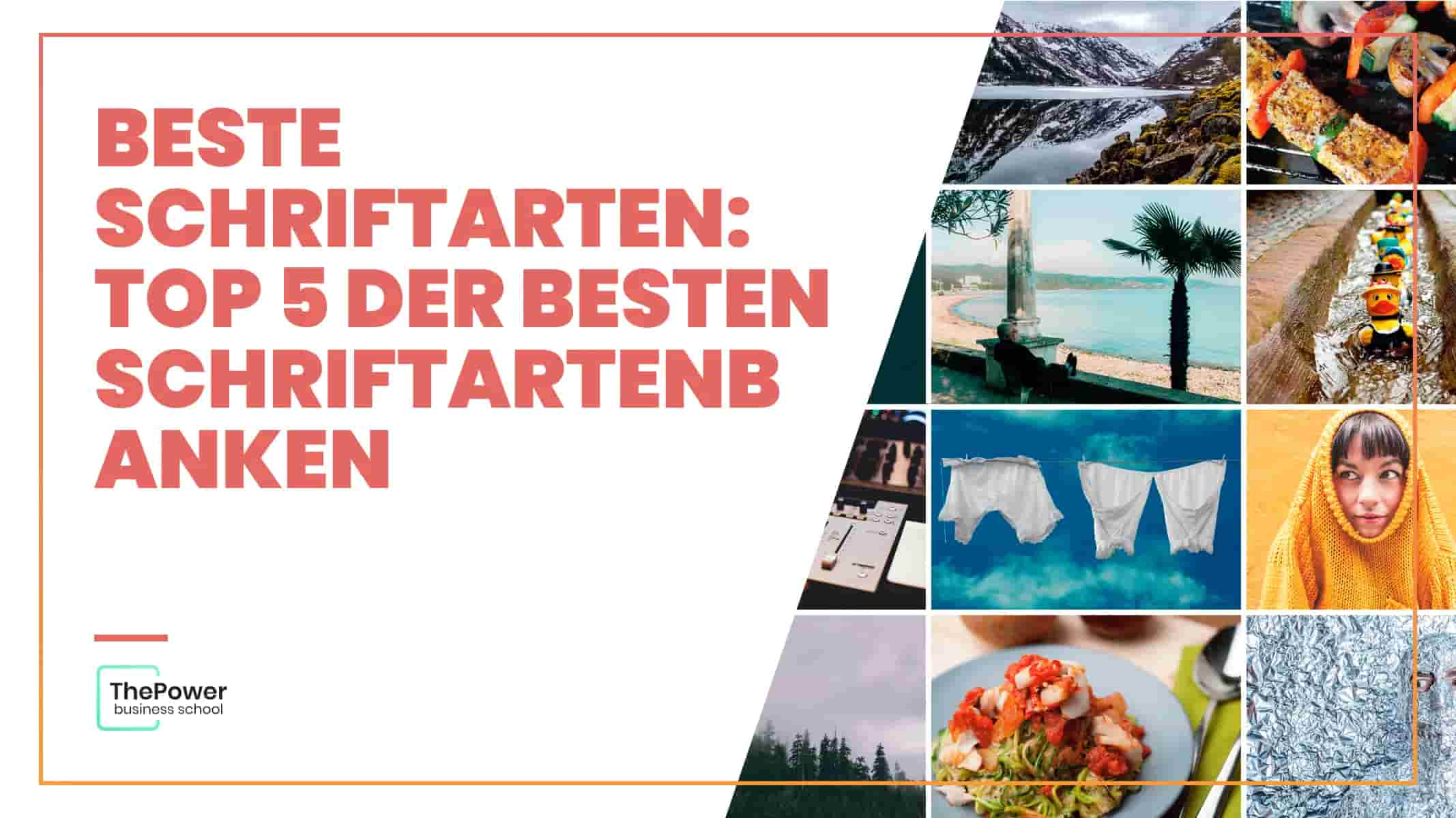 Beste Schriftarten: Top 5 der besten Schriftartenbanken