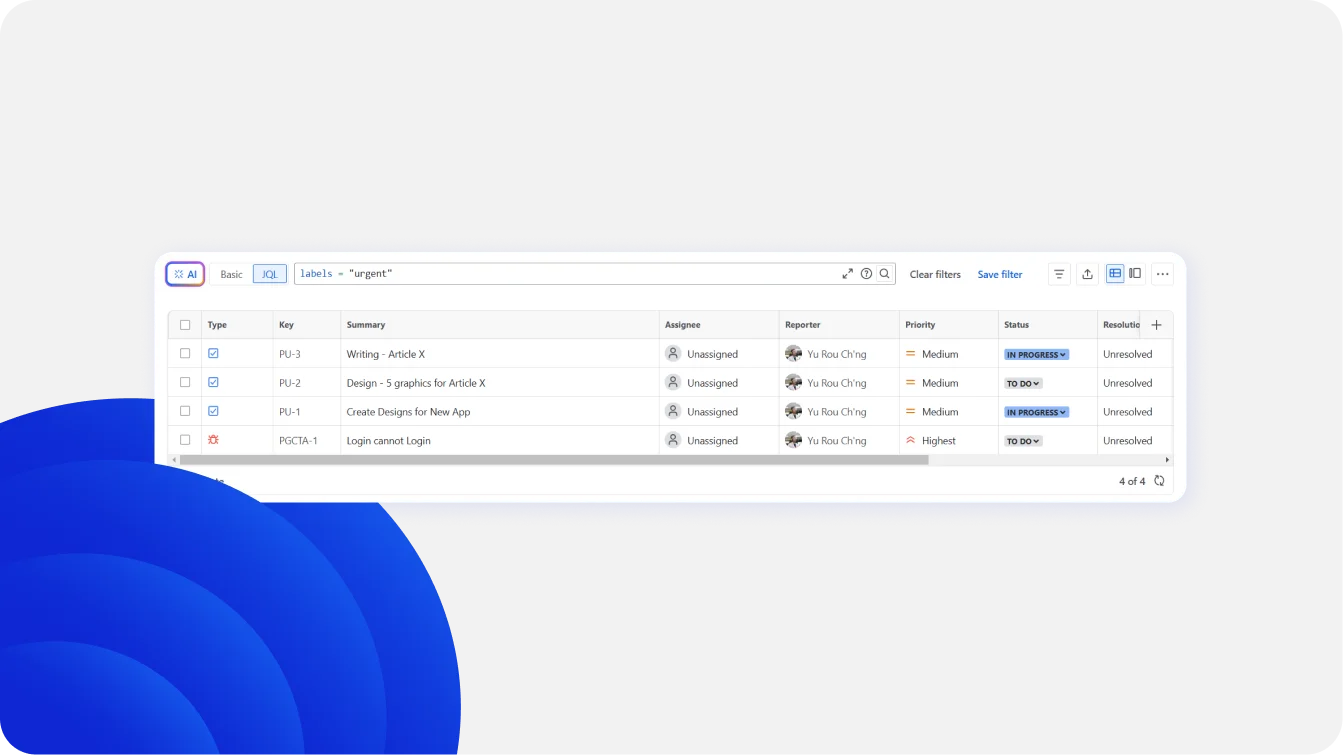 Use more parameters in JQL to narrow down the search.