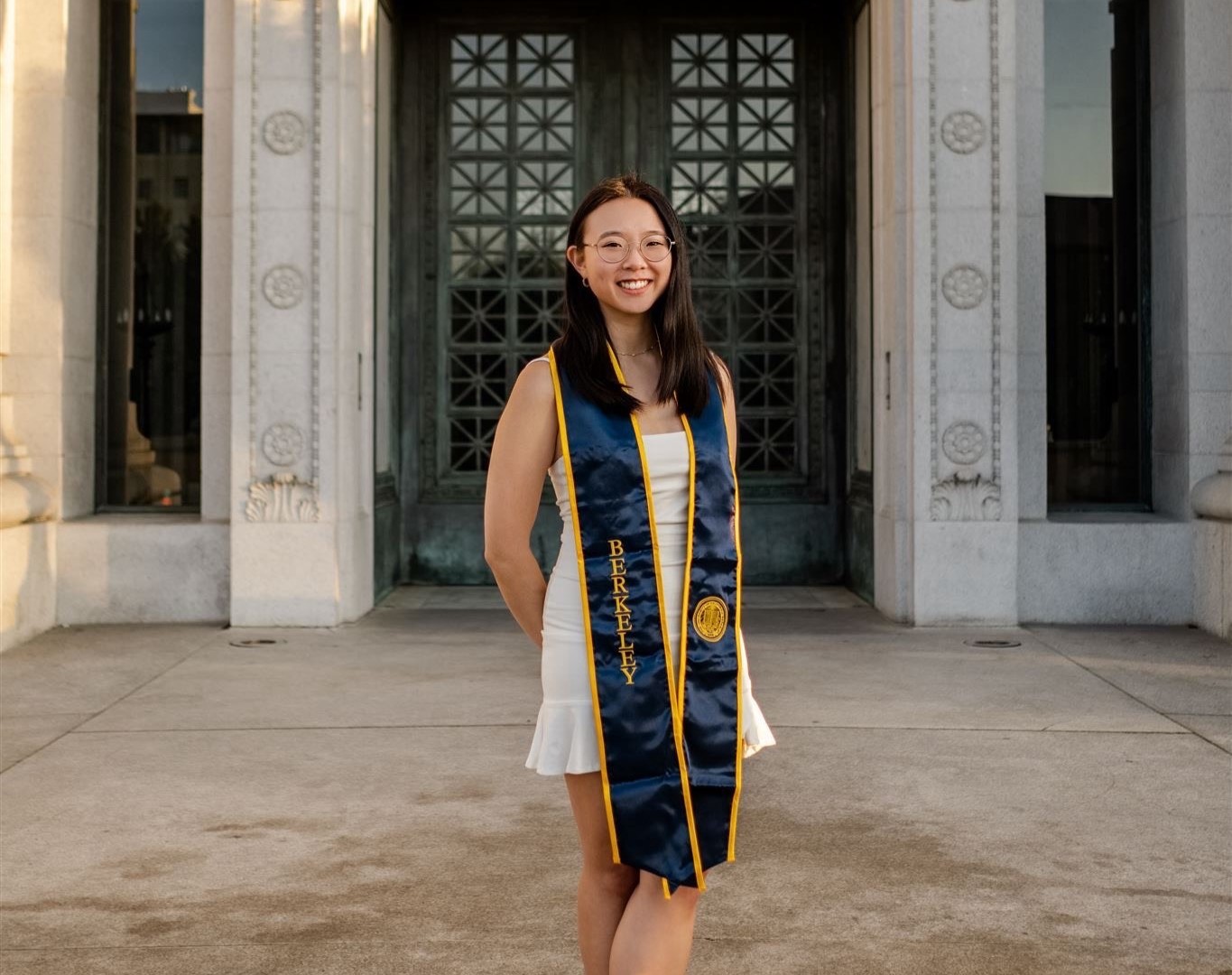 Woman with color palette