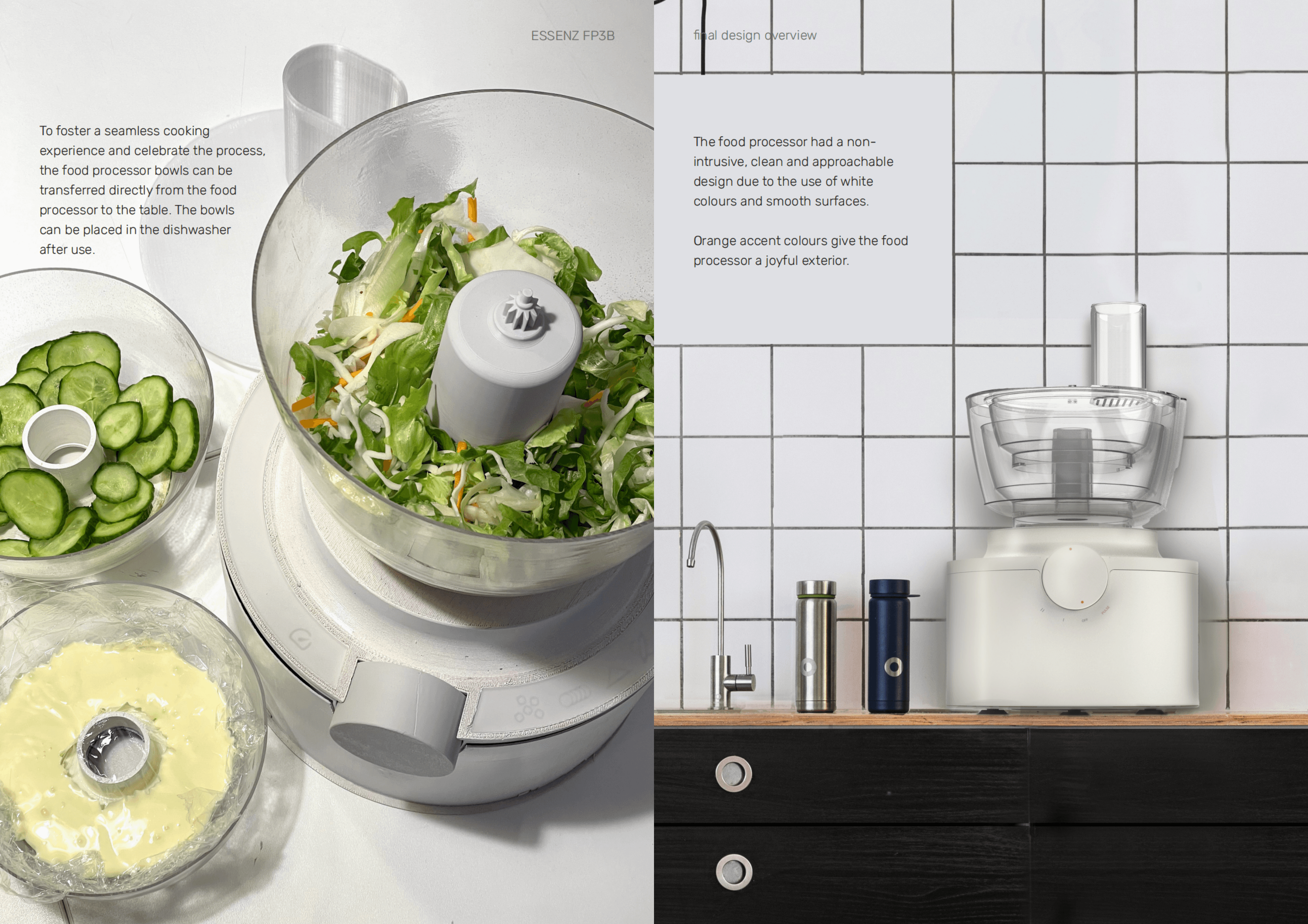 Braun Essenz project presentation 2 of 6
