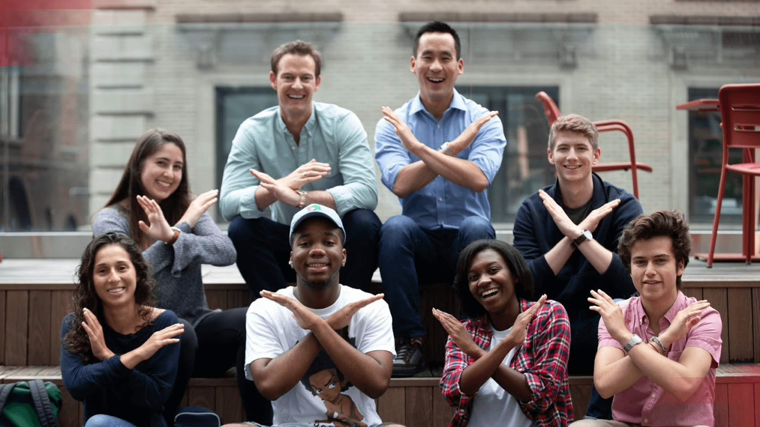 Group photo of the Xfund team and fellows.