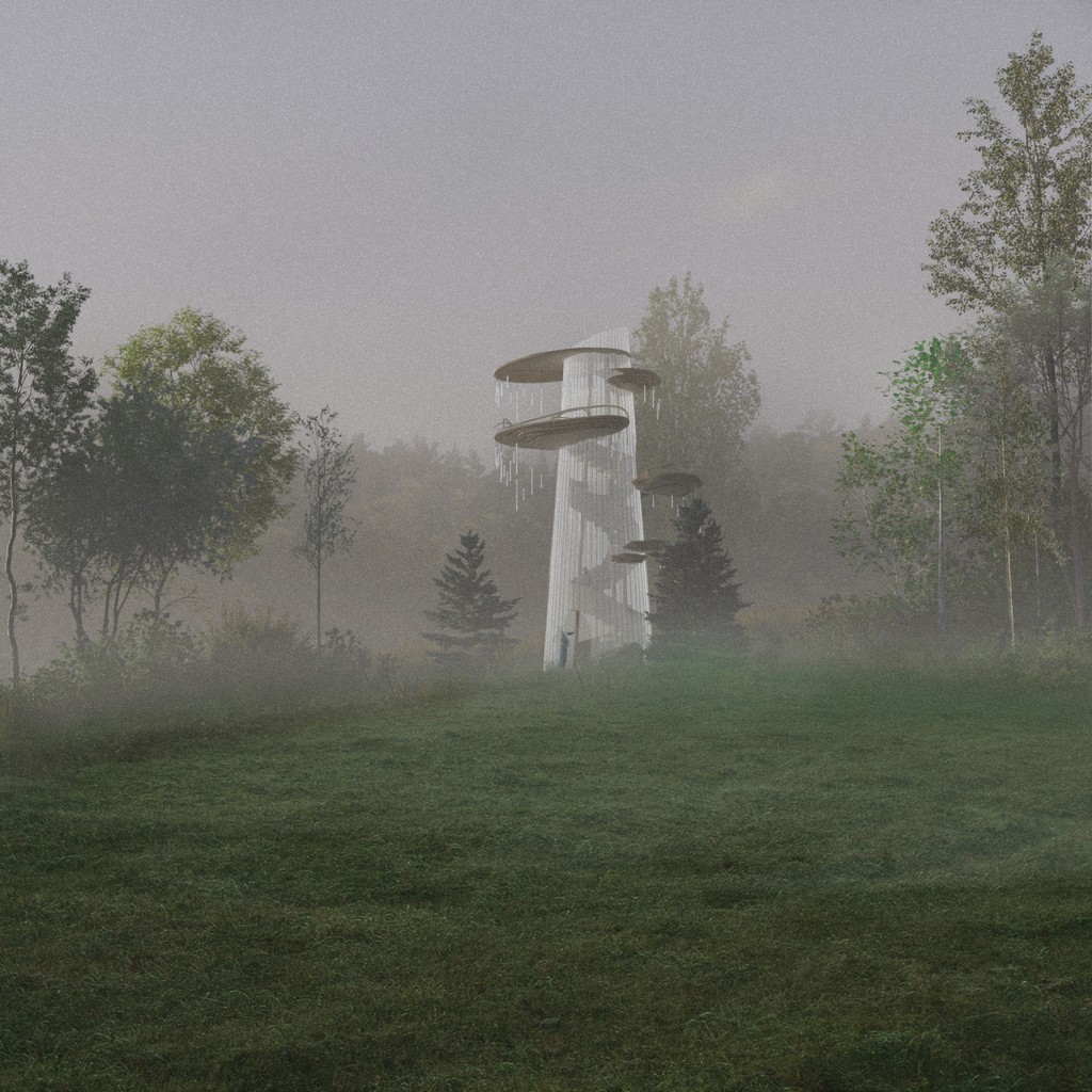 Observation tower