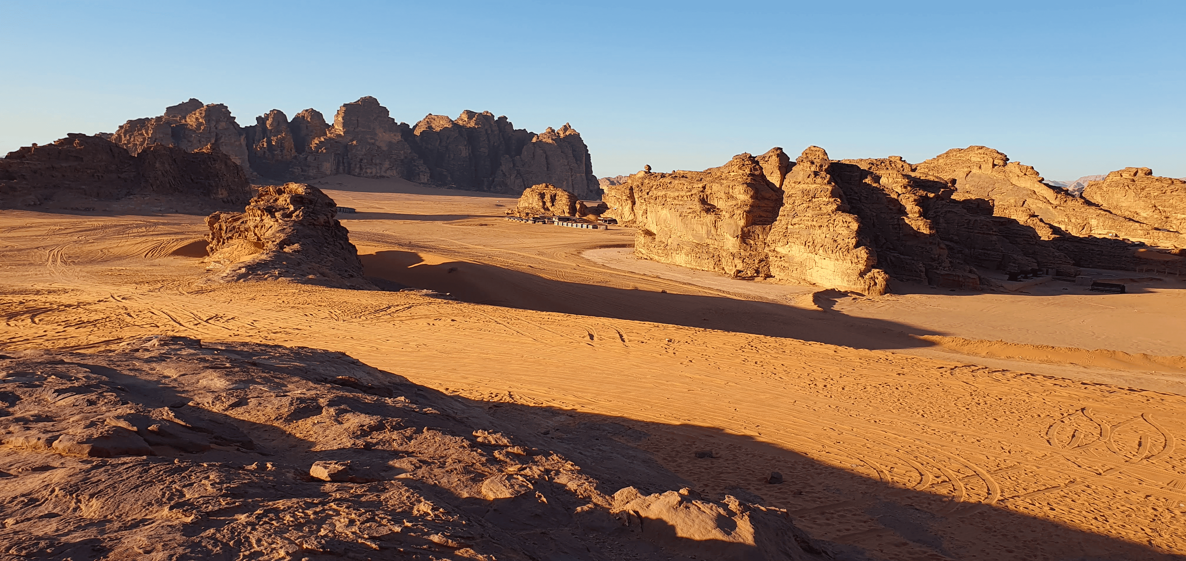 Our Traditional Camp in the desert