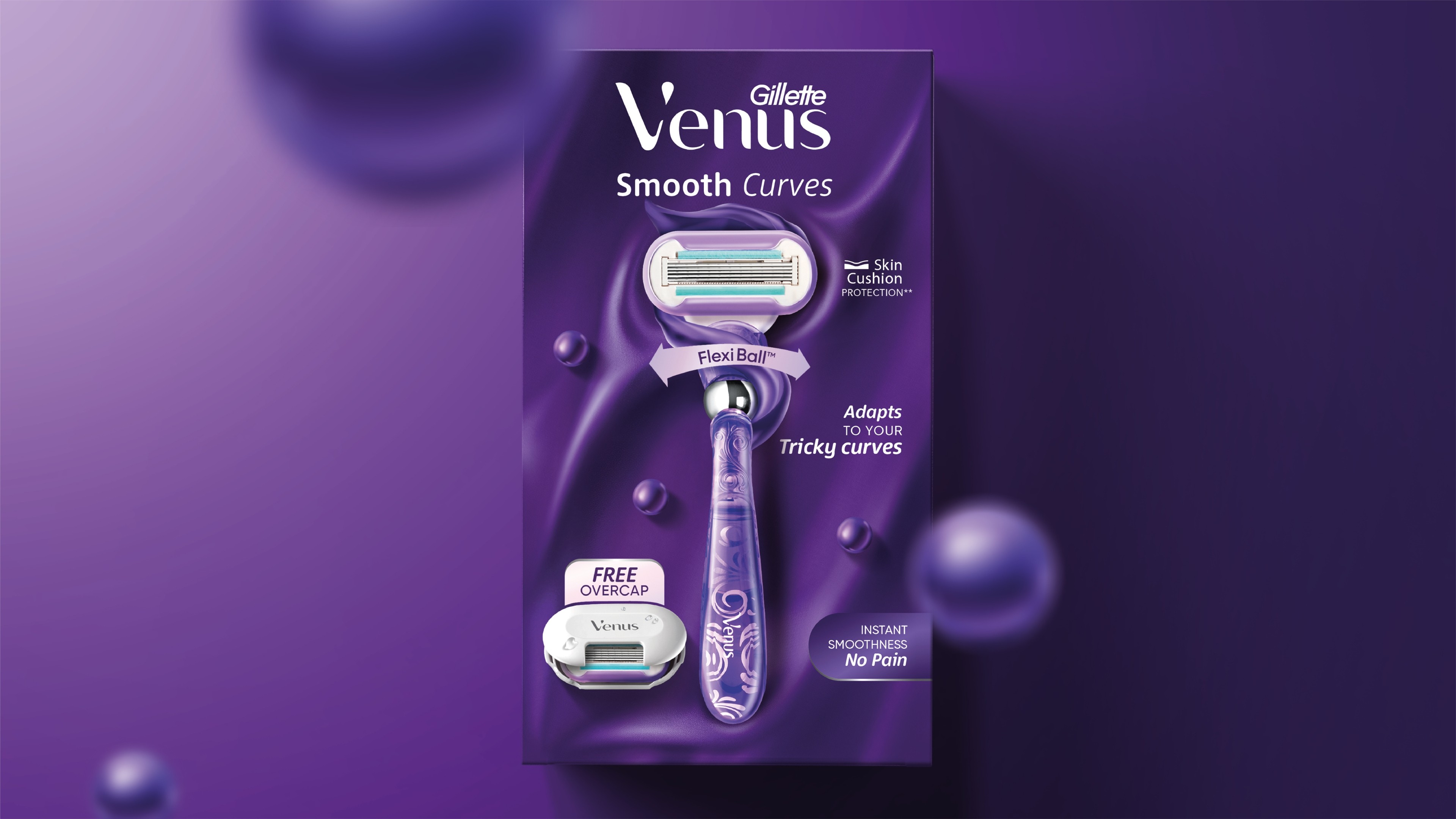 Venus Smooth Curver Pack