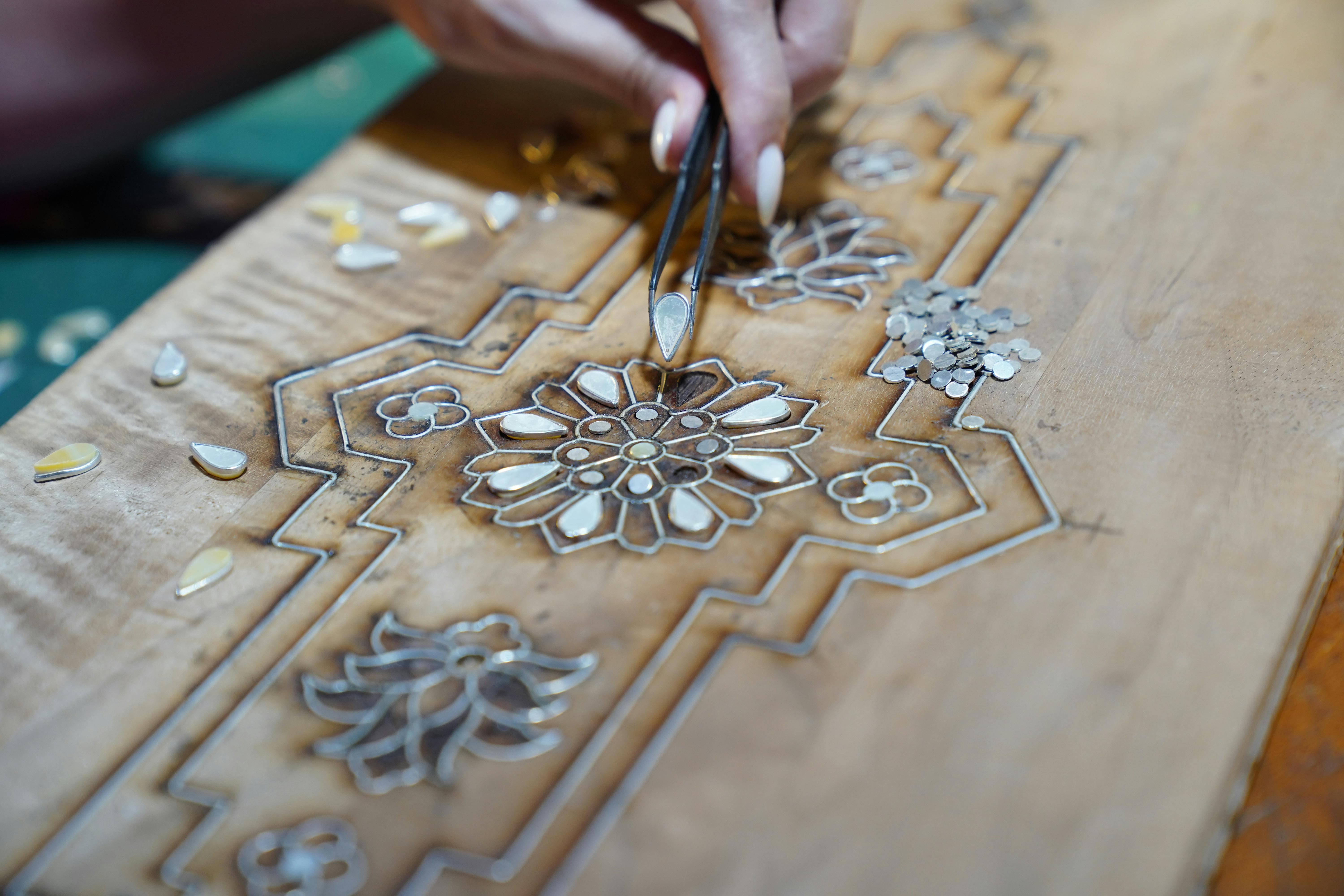 Agra Pietra Dura Workshop