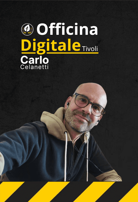 carlo celanetti a guidonia montecelio vicino la rotatoria principale presso la stazione del treno si trova in un gommista