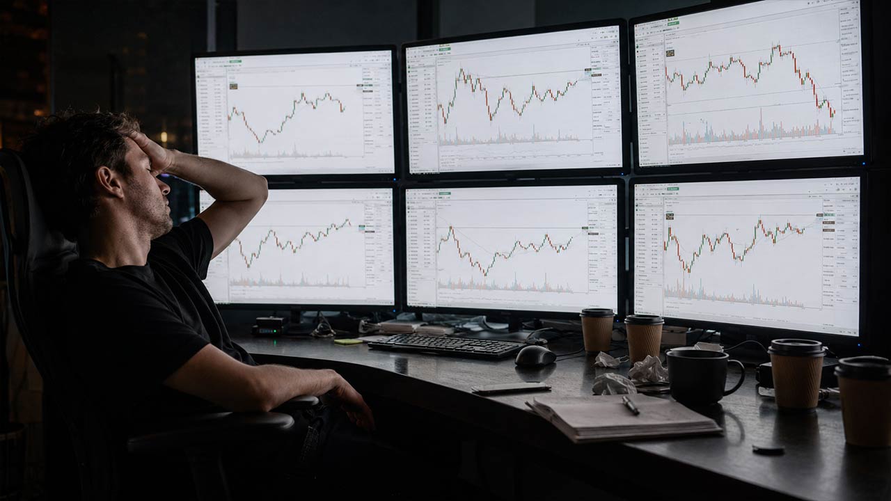 Why Trading Becomes Mentally Exhausting