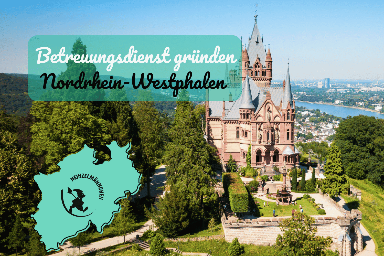 Betreuungsdienst gründen Nordrhein-westfalen