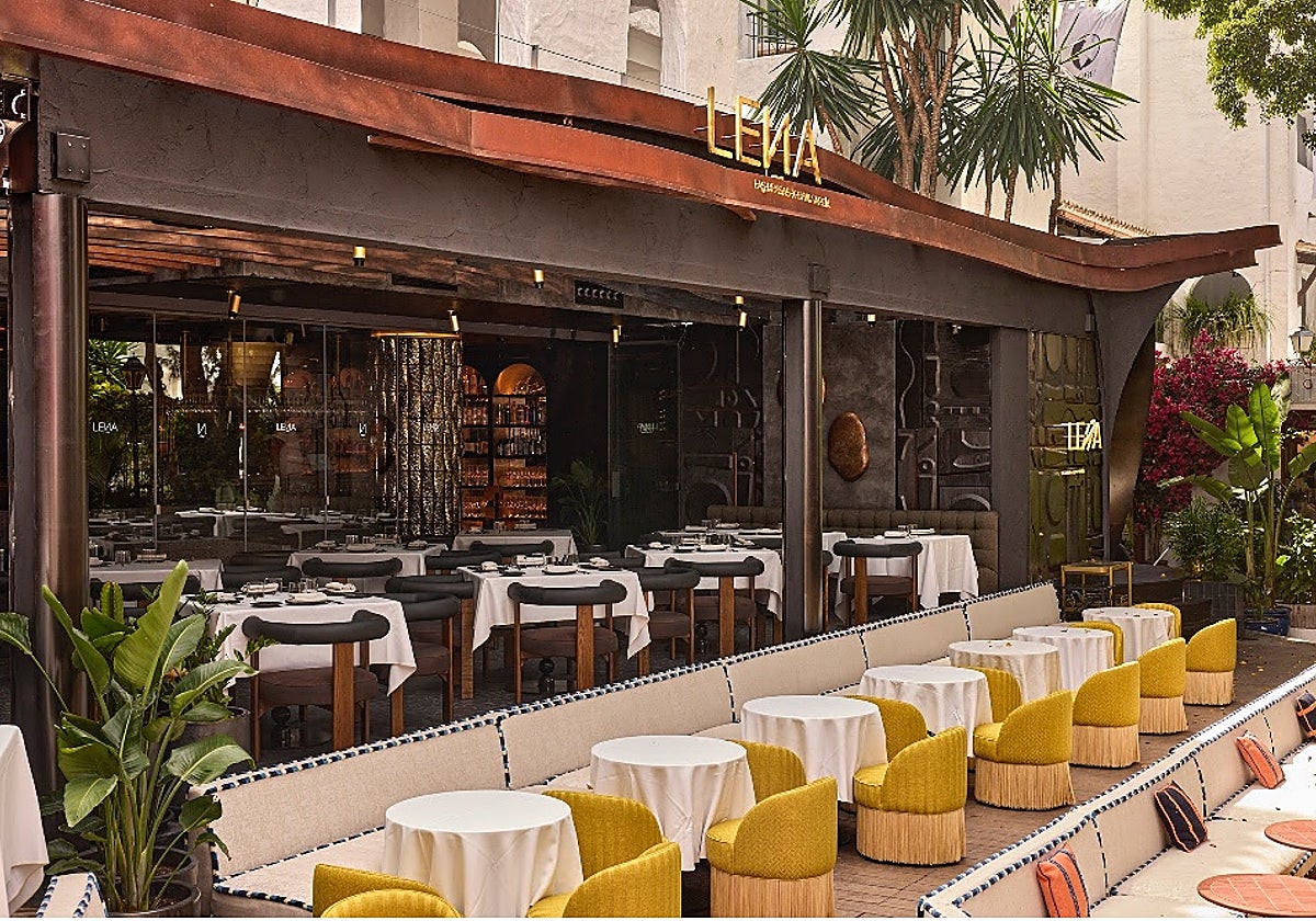 Más Leña al fuego: Dani García amplía su restaurante de brasas en Marbella