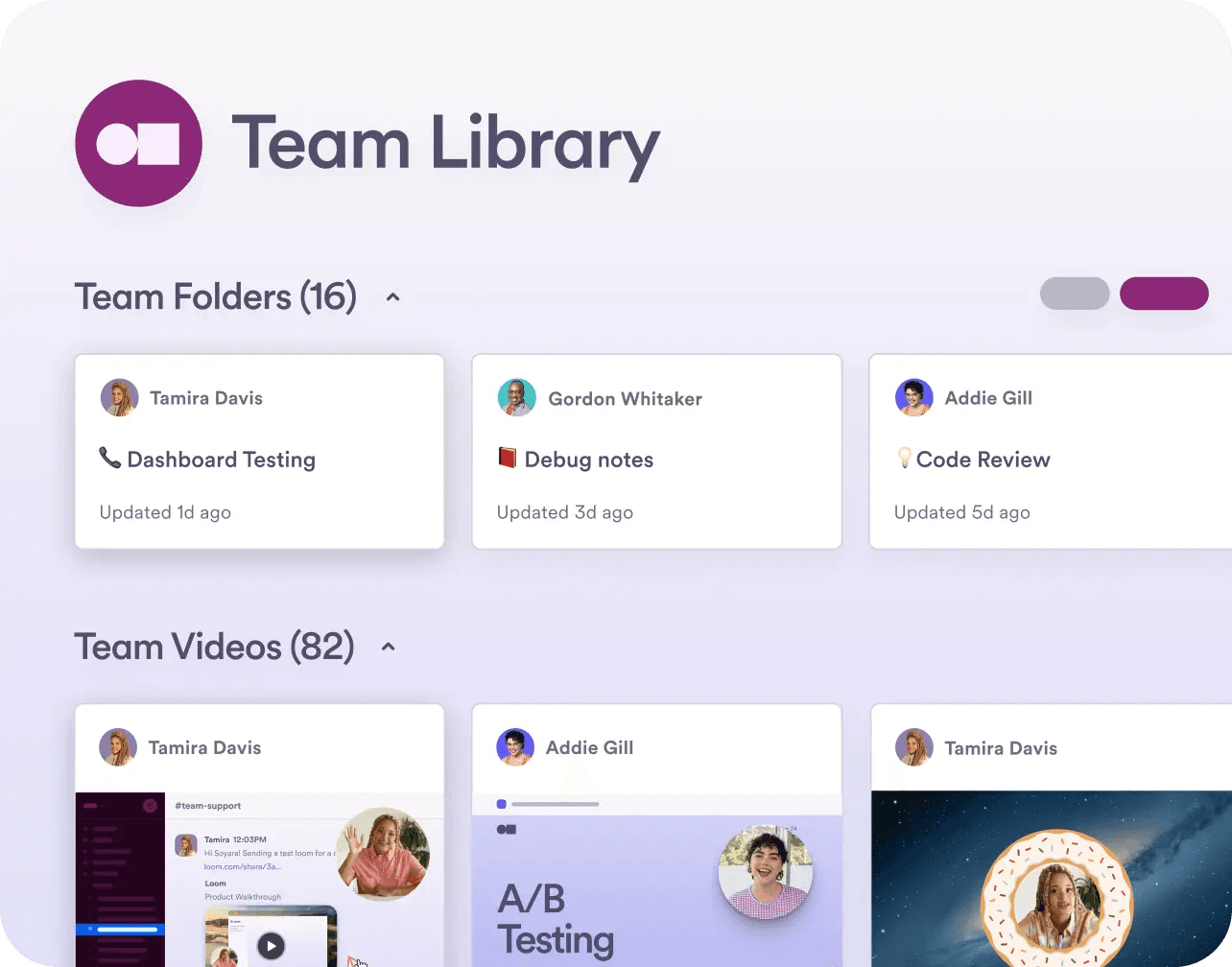 Loom:  Best for Async Video Outreach
