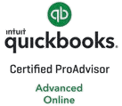 intuit quickbooks certified ProAdvisor Advance online certificate